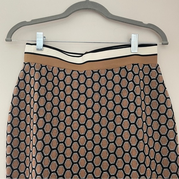 NWT GP&J Baker x H&M Metallic Pencil Skirt Medium - Picture 2 of 9
